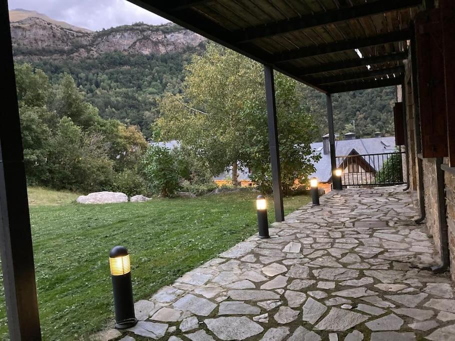 Elegante Apartamento En Escarrilla Con Vistas Al Valle Zewnętrze zdjęcie