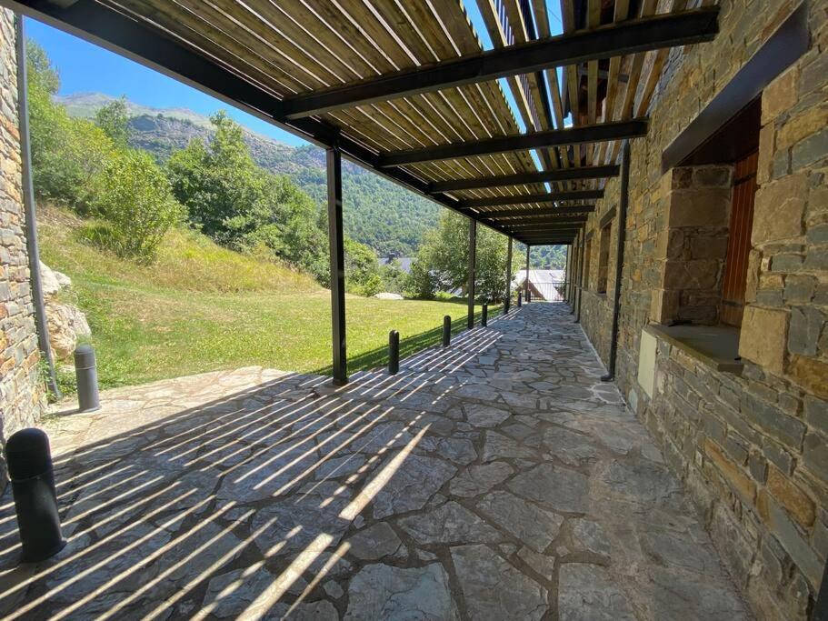 Elegante Apartamento En Escarrilla Con Vistas Al Valle Zewnętrze zdjęcie